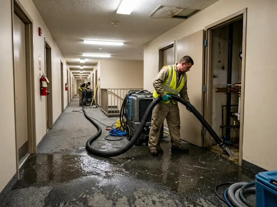 multi-unit-apartment-hallway-f-005 — frequently asked questions, Emergency Burst Pipe Water Extraction & Removal in Andover,…